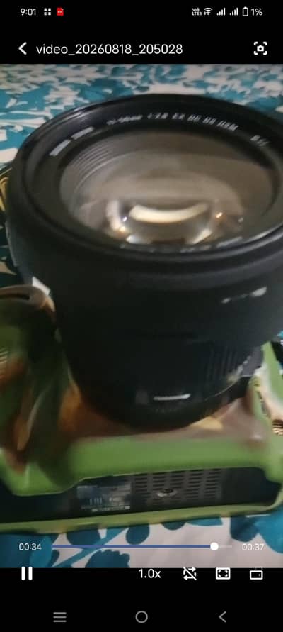 Nikon d750 just 52k shutter used
