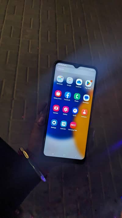 Exchange possible Samsung A03
