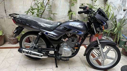 Suzuki GD 110s 2023 Model All Punjab number Biometric available