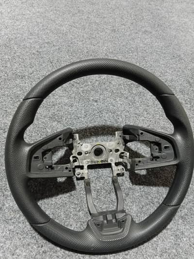civic x genuine steering wheel