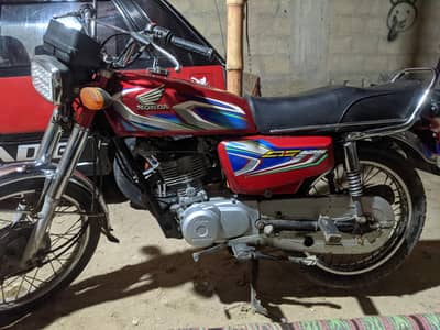 Honda cg 125 2023