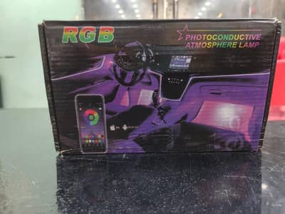 RGB Photoconductive Atmosphere Lamp