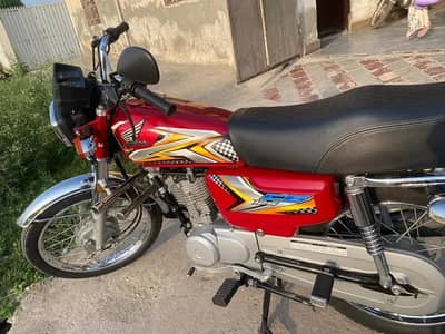 Honda CG 125 2025