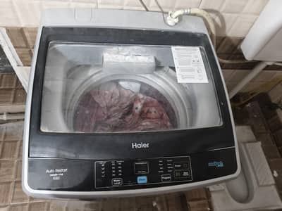 haier automatic machine