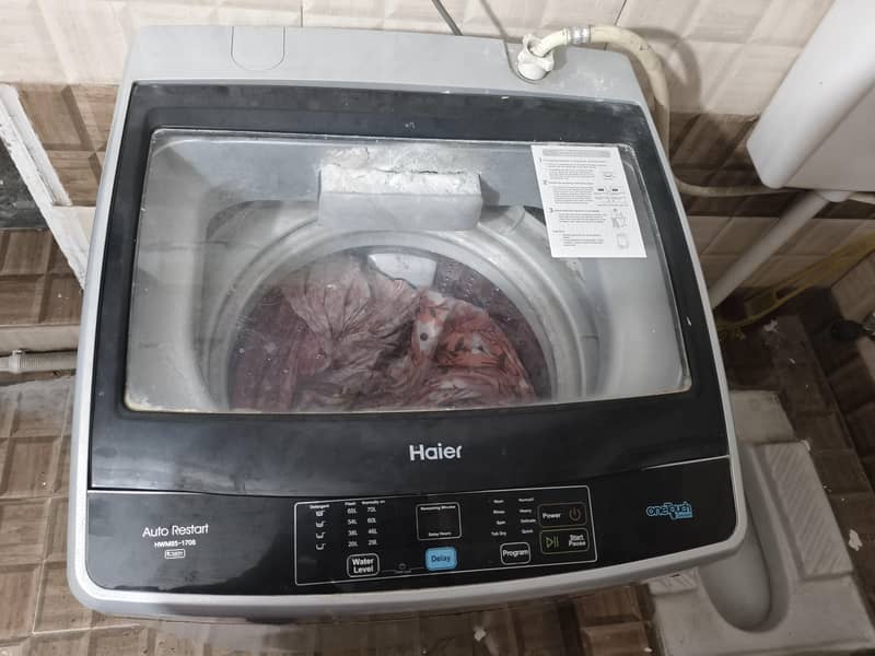haier automatic machine 0
