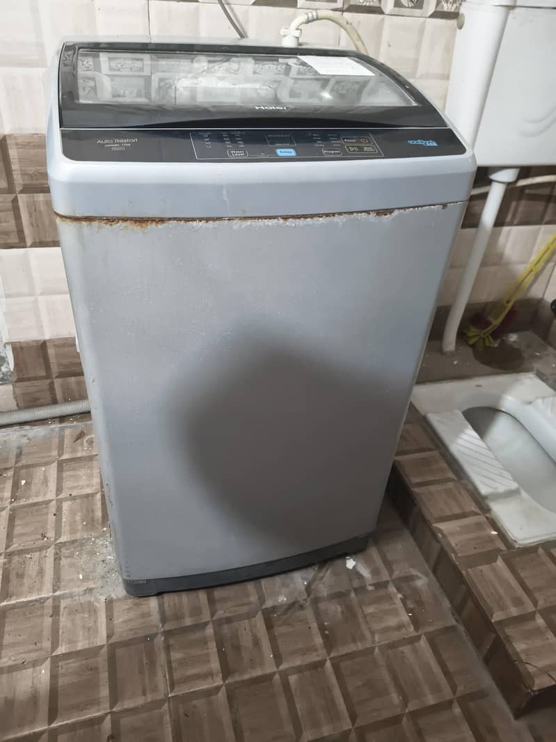 haier automatic machine 1
