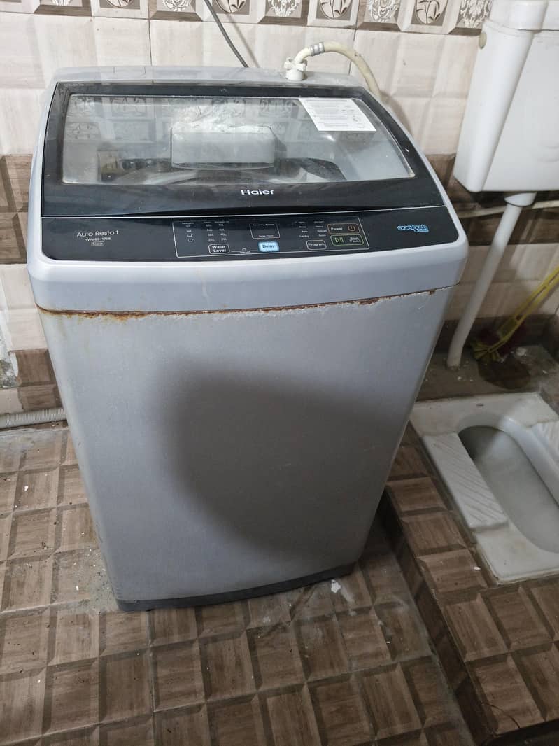 haier automatic machine 2