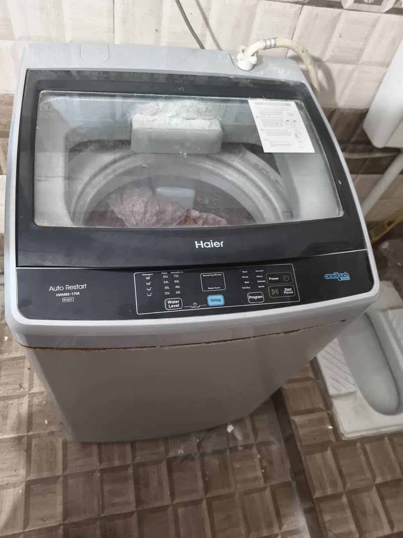 haier automatic machine 4