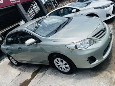 Toyota Corolla GLI 2011