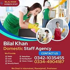 Maid/baby sitter house keeper/ Cook available 03185335373