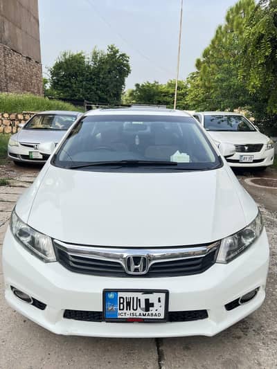 Honda Civic VTi Oriel Prosmatec 2014