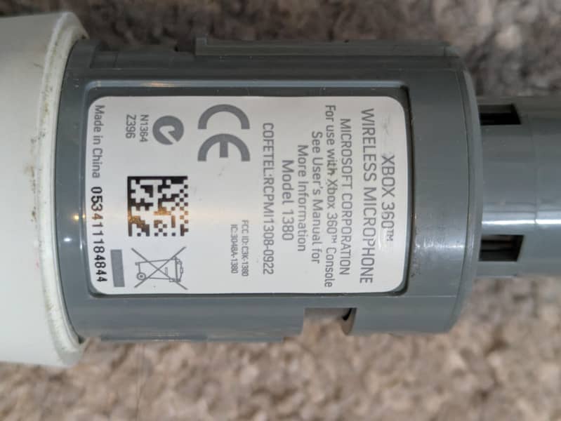 Xbox 360 Wireless Microphone 3