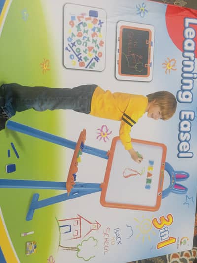 Kids Learning easel baord