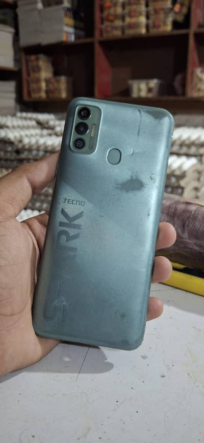Tecno Spark 7