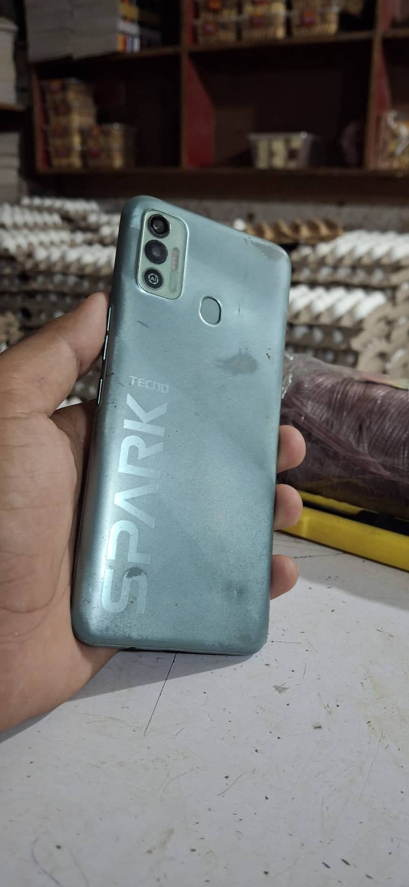 Tecno Spark 7 1