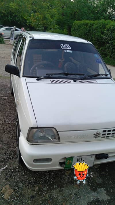 Suzuki Mehran VX 2004 Genuine Rawalpindi number Cont. 03125141614.