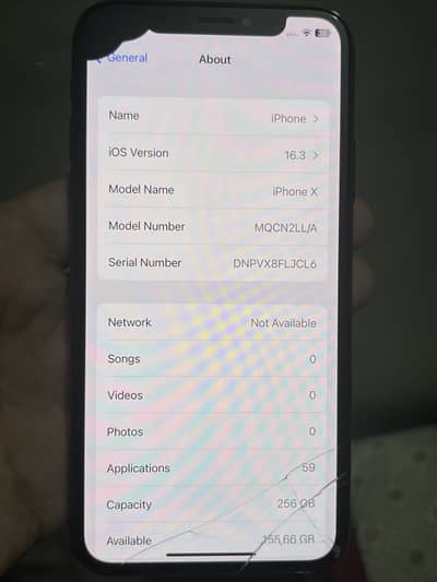Apple iPhone X
