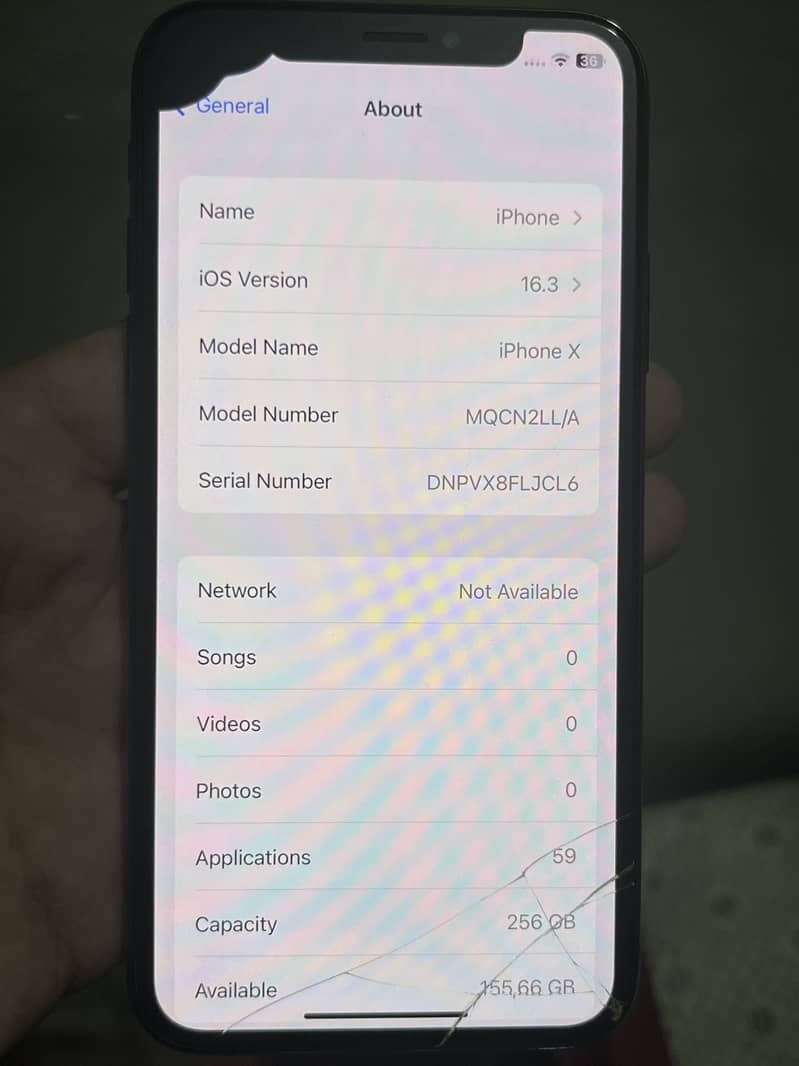 Apple iPhone X 0