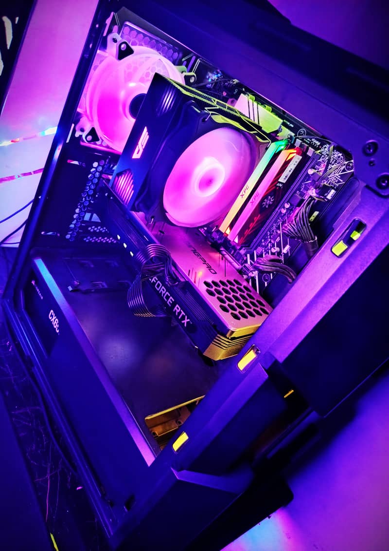 HIGH-END GAMING PC (FULL SETUP) 6
