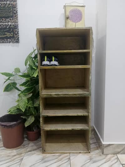 shoes rack