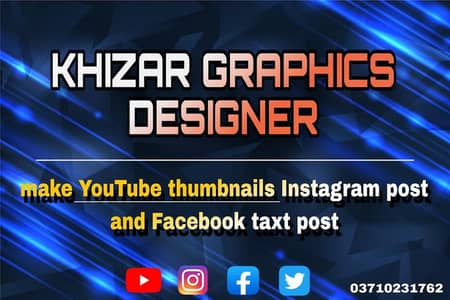 khizar graphics designer