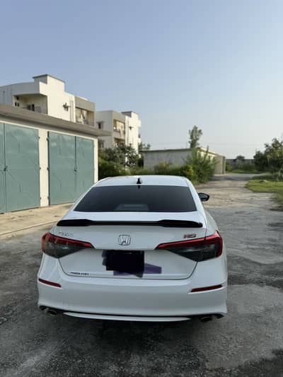 Honda Civic RS 2025