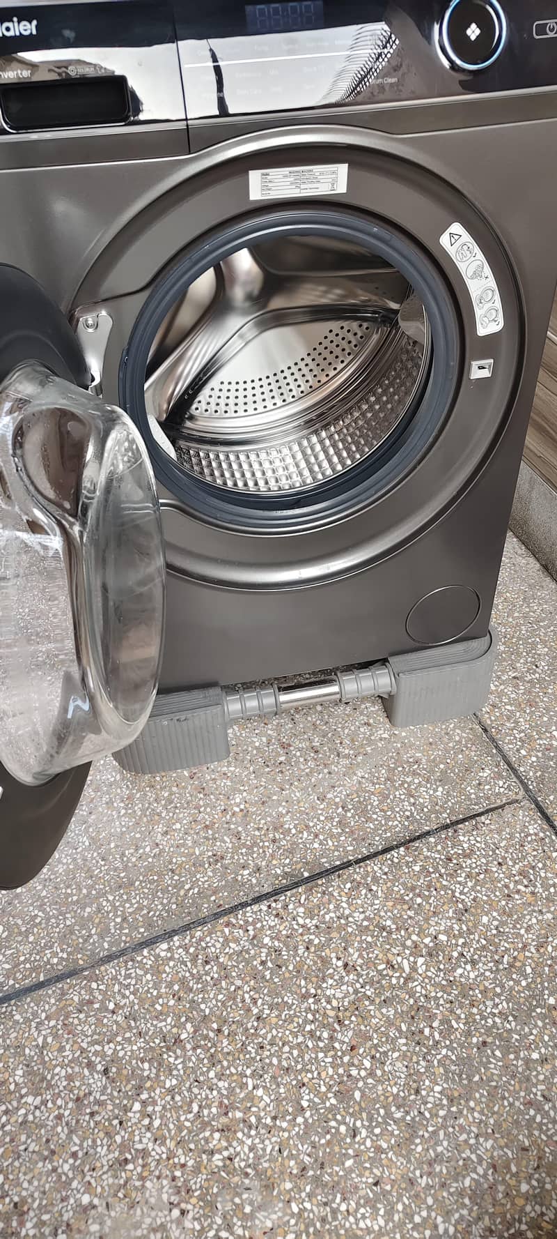 Automatic Washing Machine Haier Front Load 0
