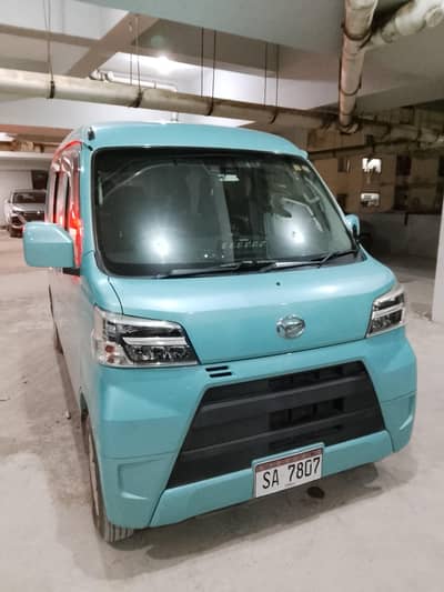 Daihatsu Hijet 2019 full cruise