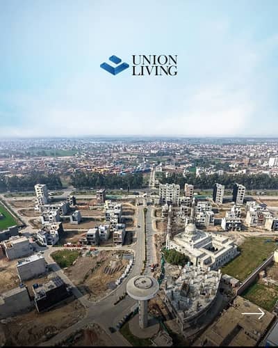 5 Marla Residential On Ground Possession Plot Available For Sale In Union Living Main Canal Bank Road Lahore