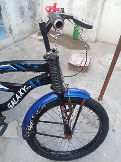 Galaxy bicycle