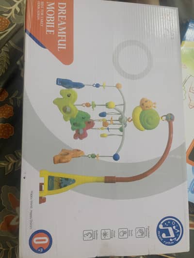 Baby Musical Crib Mobile