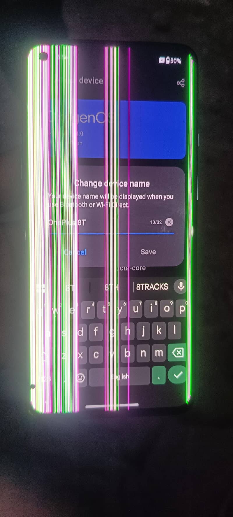 One Plus 8T 4