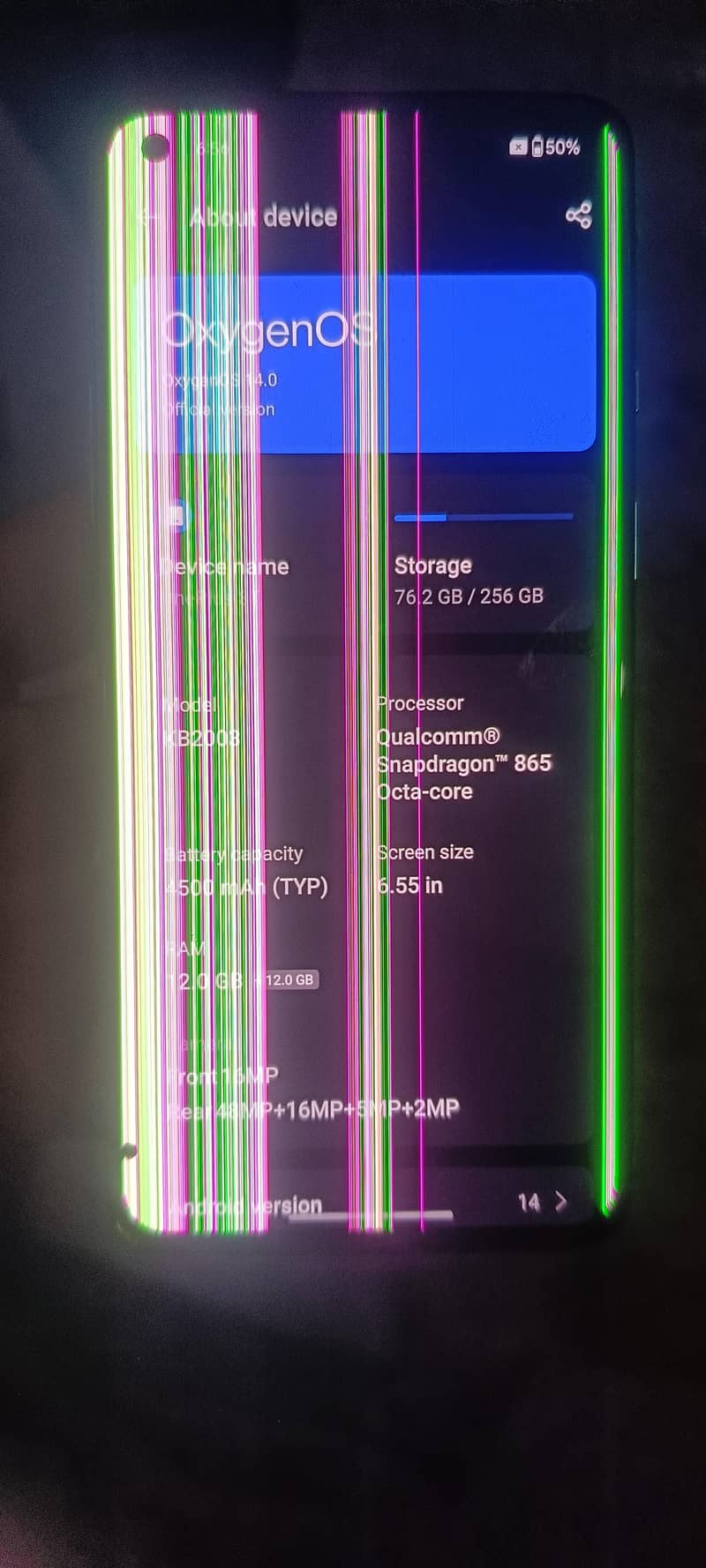 One Plus 8T 5