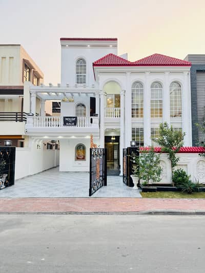 10 Marla White House For Sale In Bahria Orchard Lahore Phase 1 | LDA Approved Block | Prime Location