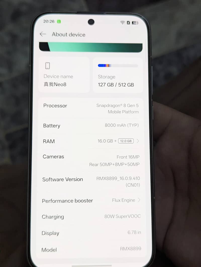 Realme Neo 8 8