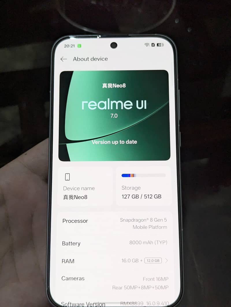 Realme Neo 8 10