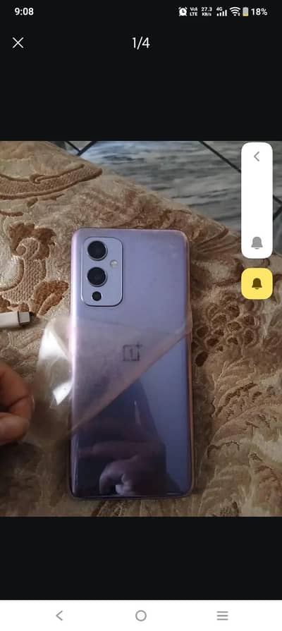One Plus 9 8/128gb h 90fps h