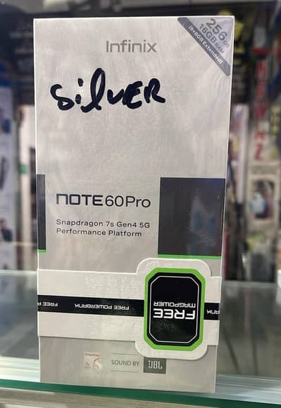Infinix NOTE 60 PRO