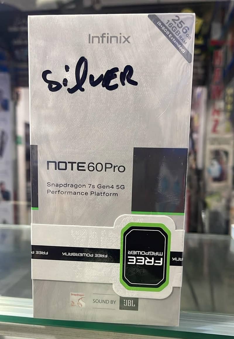 Infinix NOTE 60 PRO 0