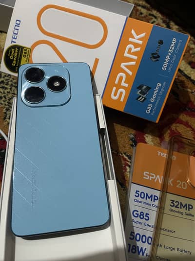 Tecno Spark 20