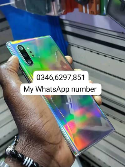 Samsung Mobile Note 10 Plus 12/256