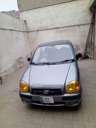Hyundai Santro 2004