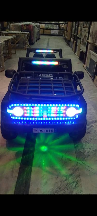 baby remote car neat and clean only 1wek use all function wark