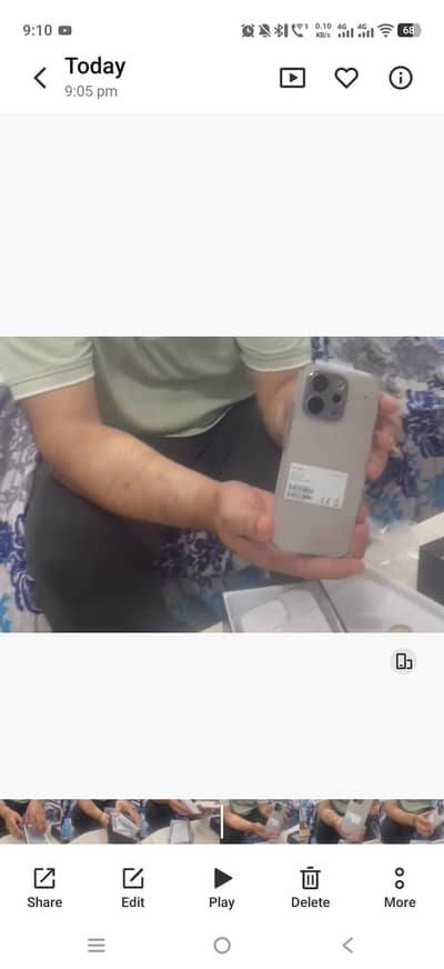 Vivo V70 5G (12/512]