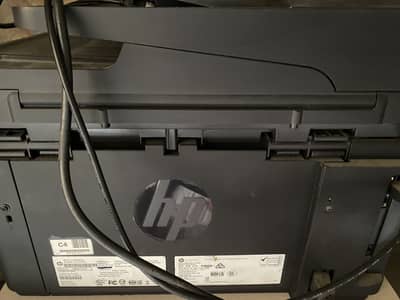 HP Laser Jet Pro MFP M127fn manufactured in January 2016.
