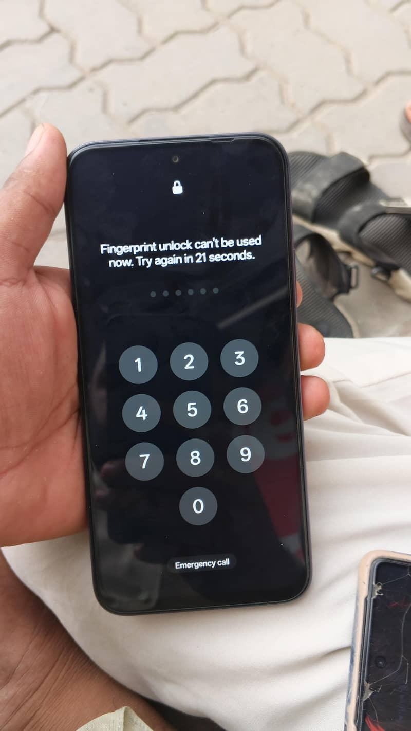OPPO A6k 0
