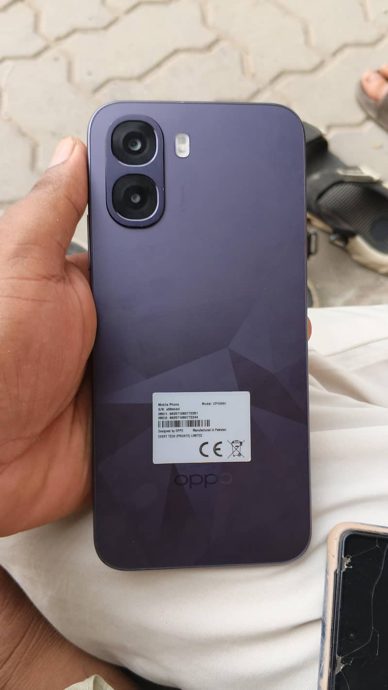 OPPO A6k 1