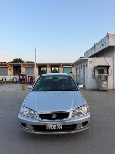 Honda city 2002 Lahore register good condition final 1250000