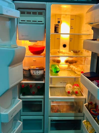 Samsung Side by Side Imported Refrigerator Excellent Condition