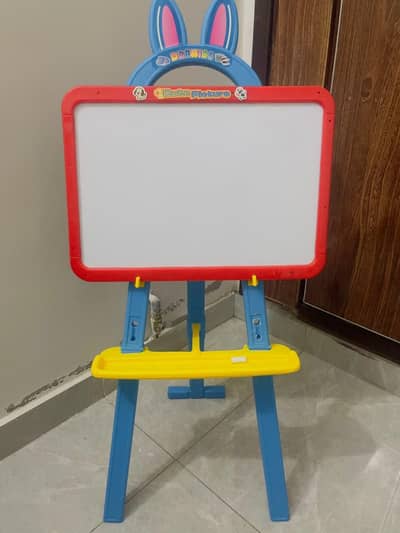 kids learning easel baord